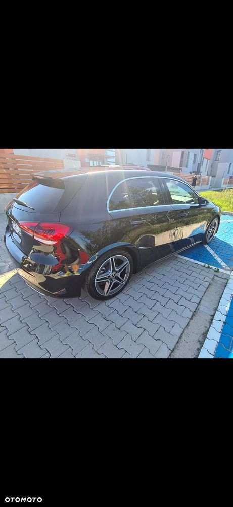 Mercedes-Benz Klasa A 180 AMG Line 7G-DCT - 3