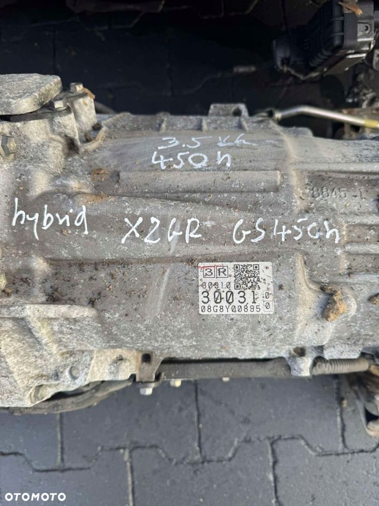 Skrzynia Automat LEXUS GS III 450H 3.5 V6 296KM 30910 30031 - 2