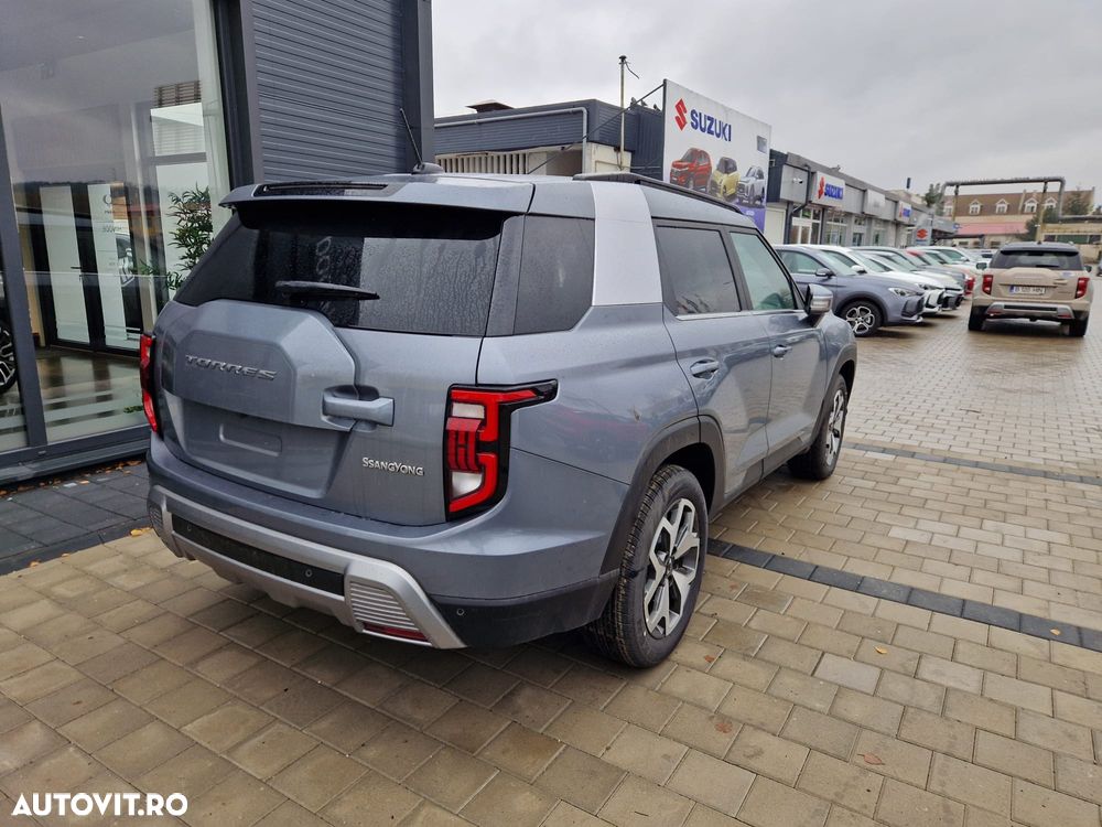SsangYong Torres 1.5 GDI Turbo AT6 Clever - 5