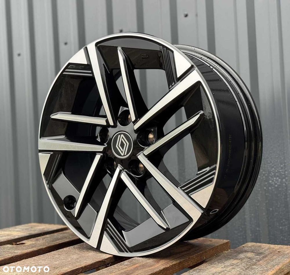 Alufelgi 5x114,3 r17 RENAULT NOWE! Captur Kadjar Megane Talisman 15# - 3