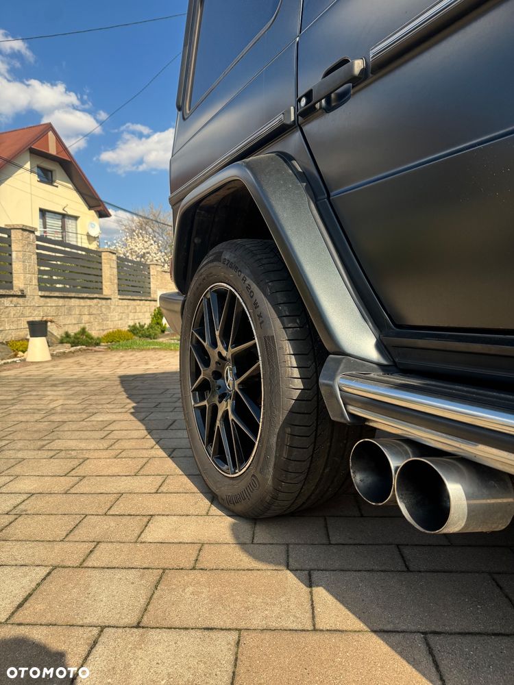 Mercedes-Benz Klasa G 350 BlueTEC 7G-TRONIC - 9
