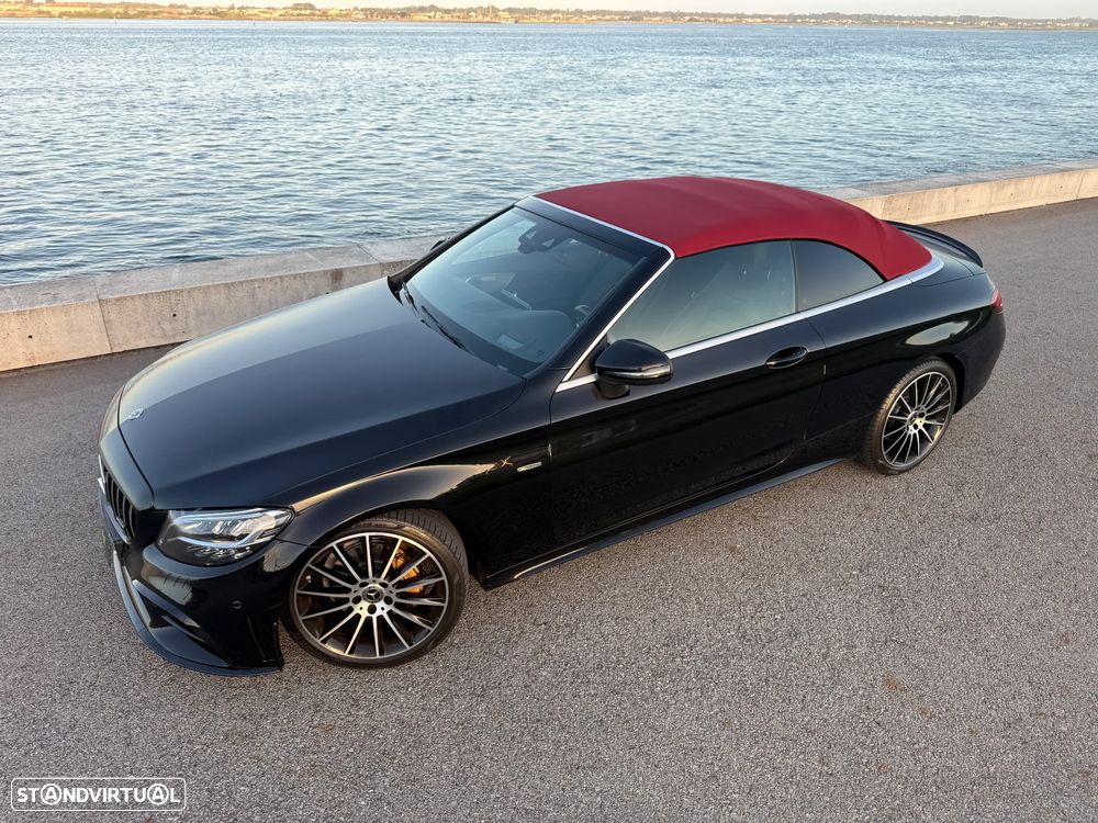 Mercedes-Benz C 220 d Cabrio 9G-Tronic AMG Line - 17