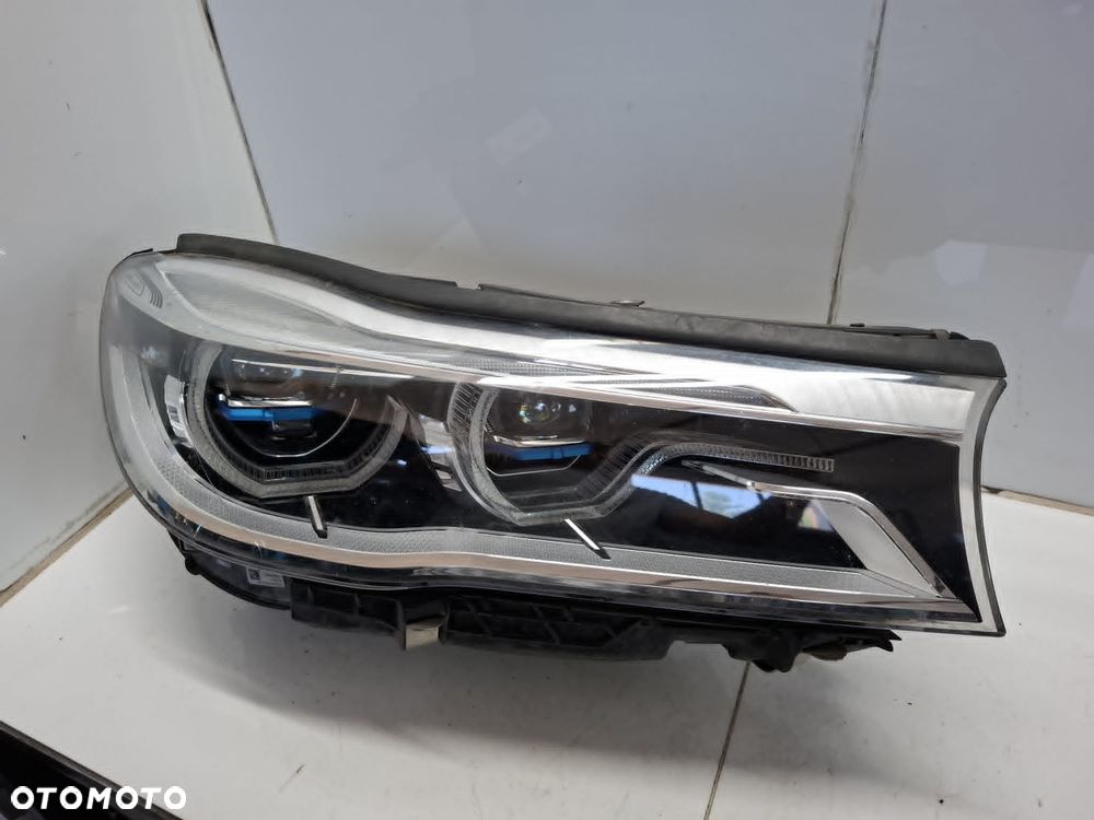 LAMPA PRZEDNIA PRZÓD PRAWA BMW G11 G12 FULL LED LASER 7408704 - 3