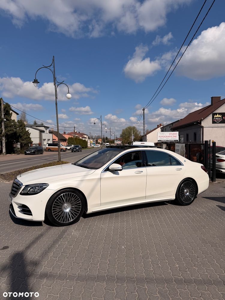 Mercedes-Benz Klasa S 560 4-Matic 9G-TRONIC - 3