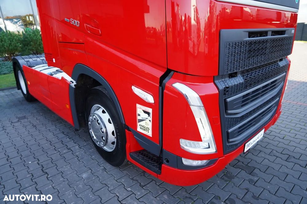 Volvo FH 500 / XXL / I-PARK COOL / I-SAVE / MODEL NOU / ANVELOPE 100% / CONTRACT DE SERVICE DUPĂ GOLD - 10