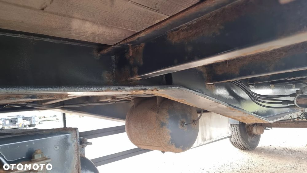 Schwarzmuller 19.500zł netto PRZYCZEPA 7.10M BUDOWLANKA 2007 ROK MOŻLIWOŚĆ TRANSPORTU - 12
