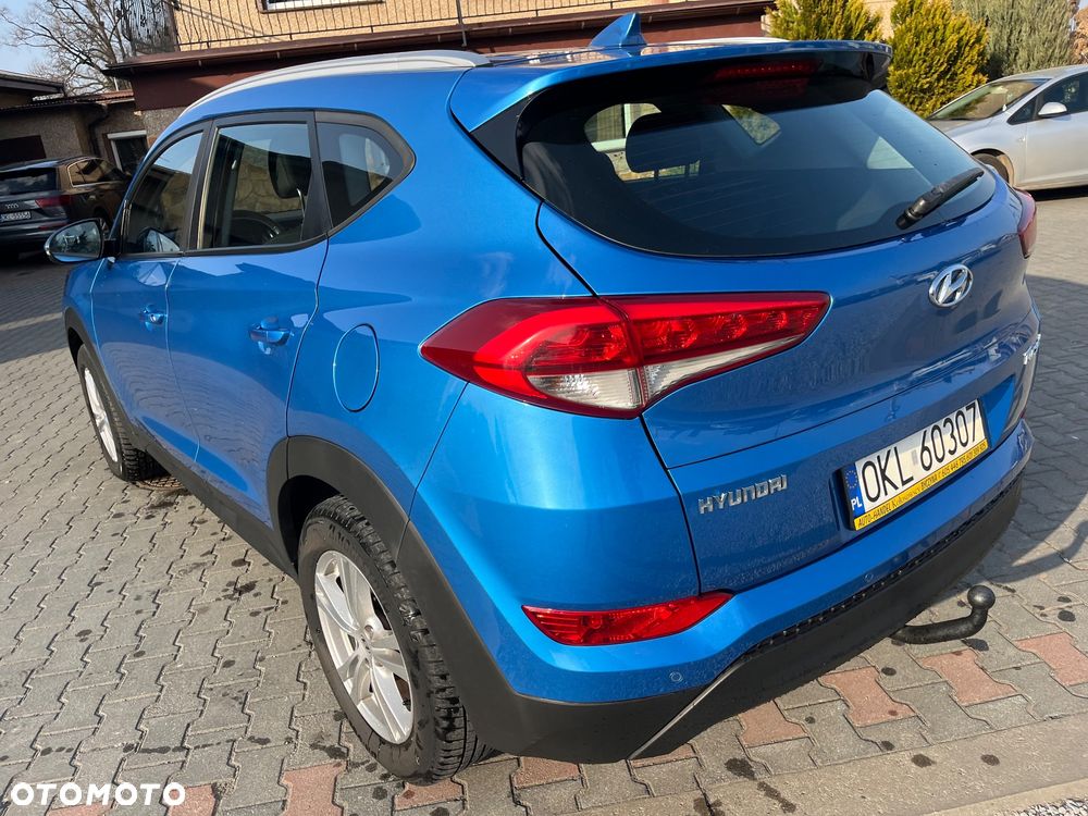 Hyundai Tucson blue 1.7 CRDi 2WD Intro Edition - 19