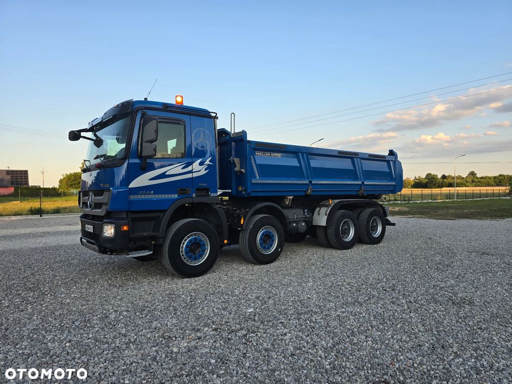 Mercedes-Benz Actros 4144/8x4/Burt Matic/Resor/kipper 3 stronny - 25