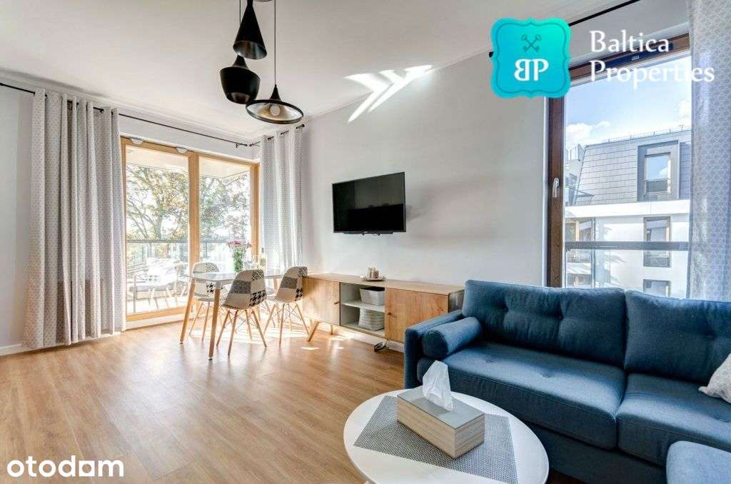 Piękny 3-Pok Apartament Jelitkowo + Garaż + Fitnes