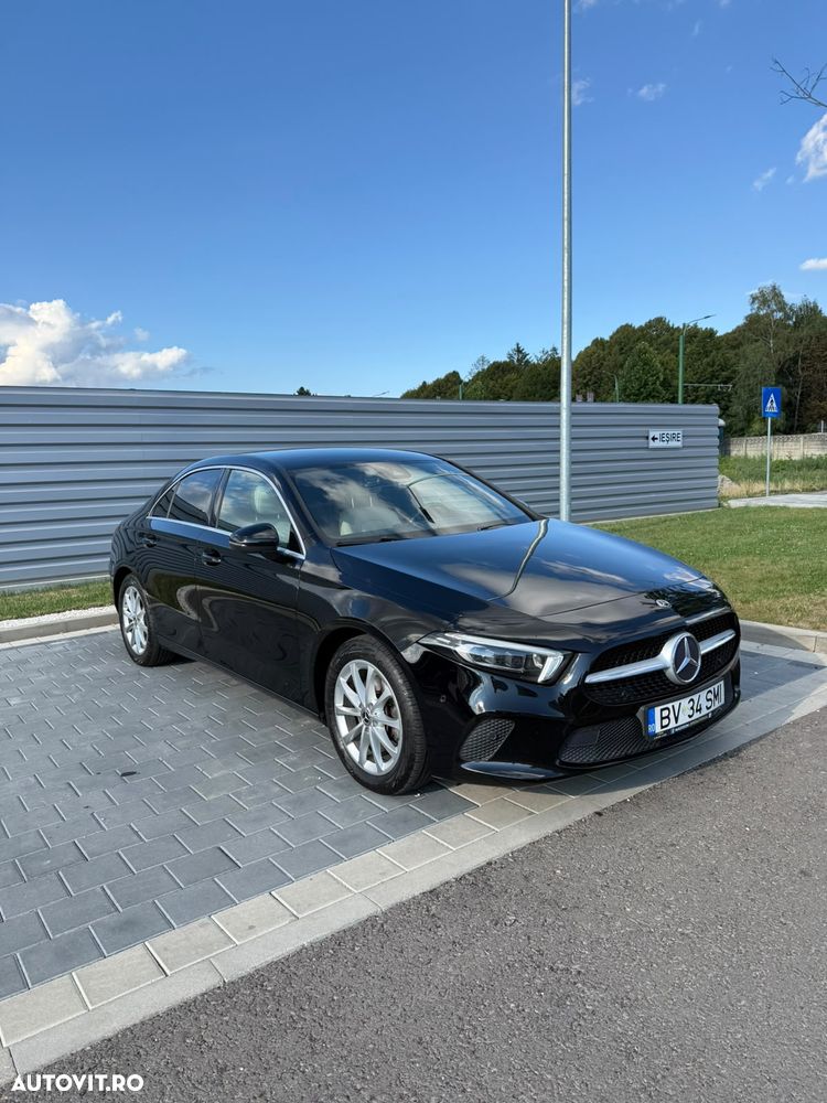 Mercedes-Benz A 200 Sedan 7G-DCT Edition 19 - 2