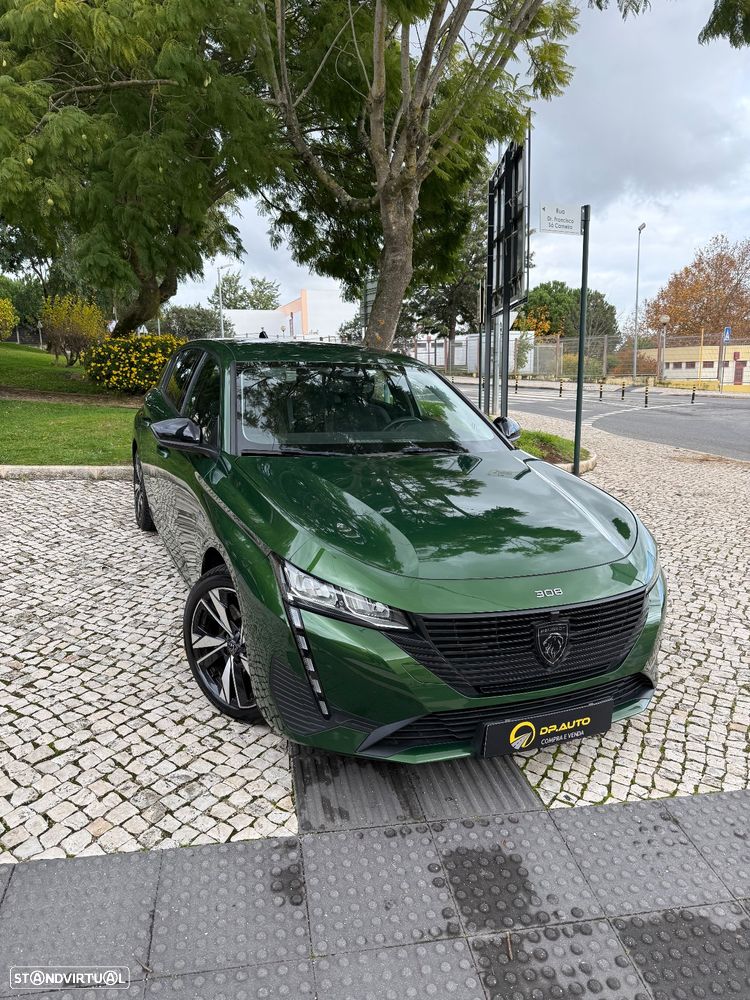 Peugeot 308 Plug-In Hybrid 180 e-EAT8 GT - 1