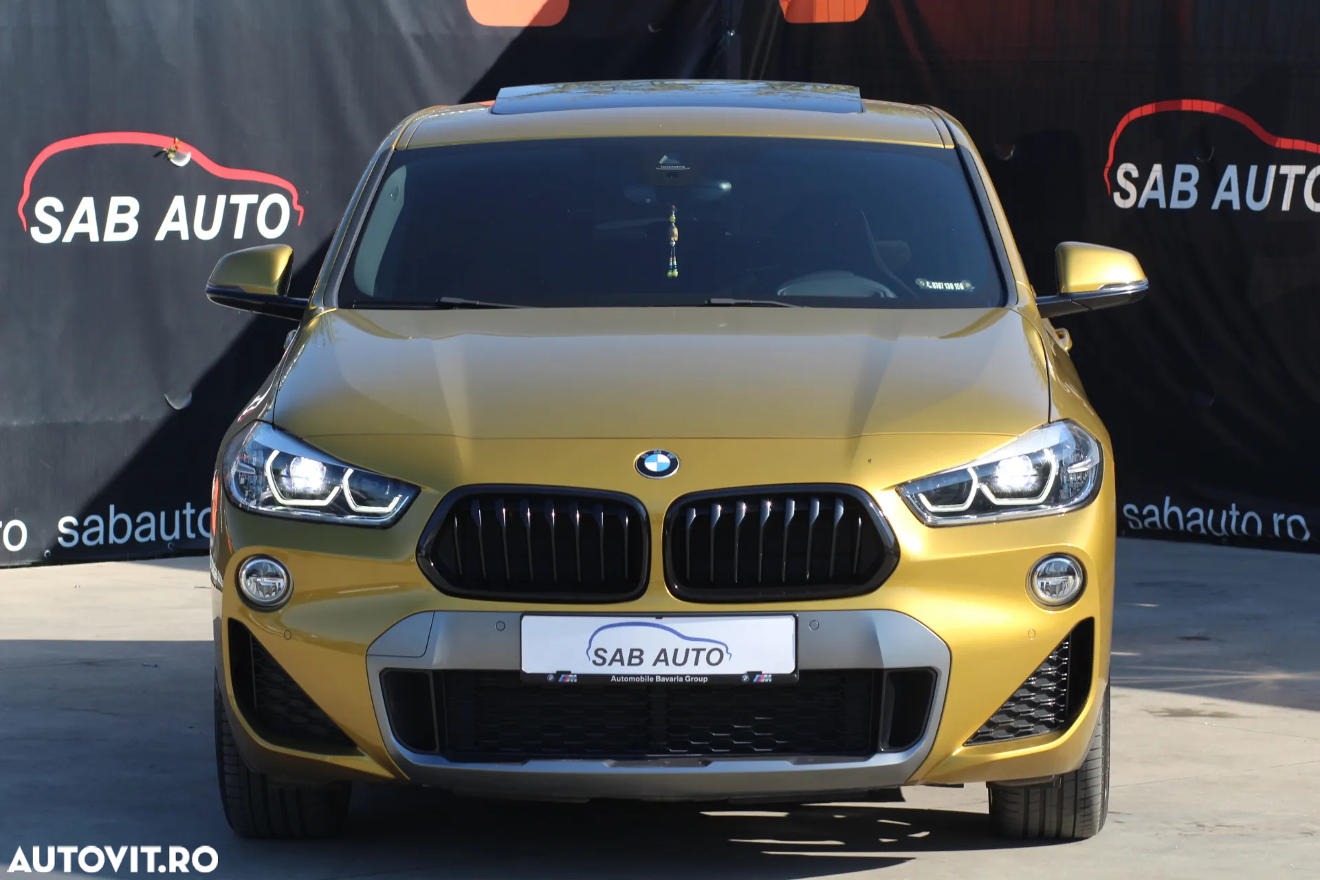 BMW X2 xDrive20d Aut. Edition Goldplay - 2