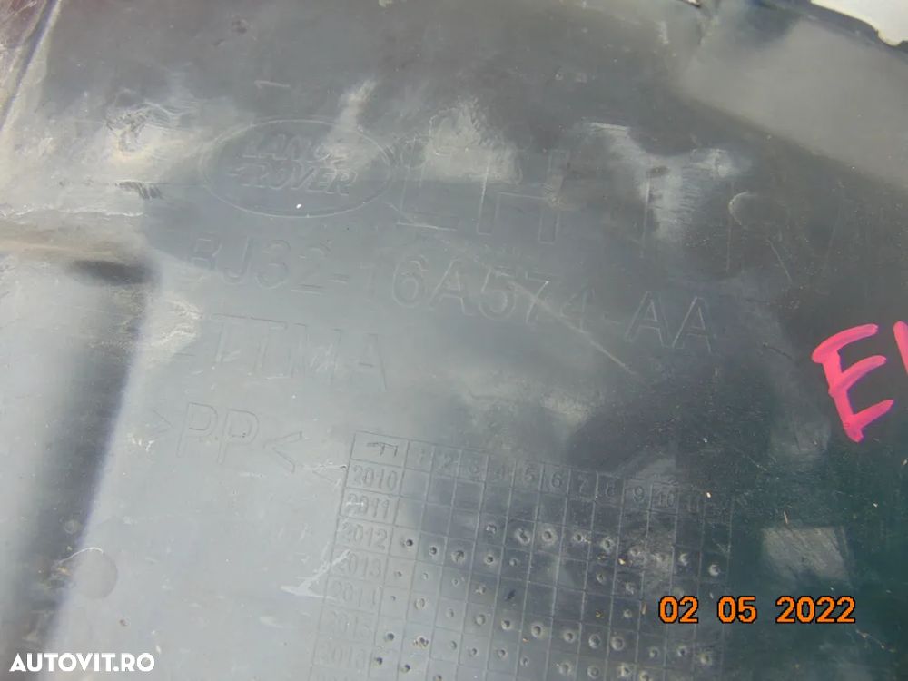 carenaj roata fata Range Rover Evoque 2011-2018 carenaje roata fata stanga dreapta - 7