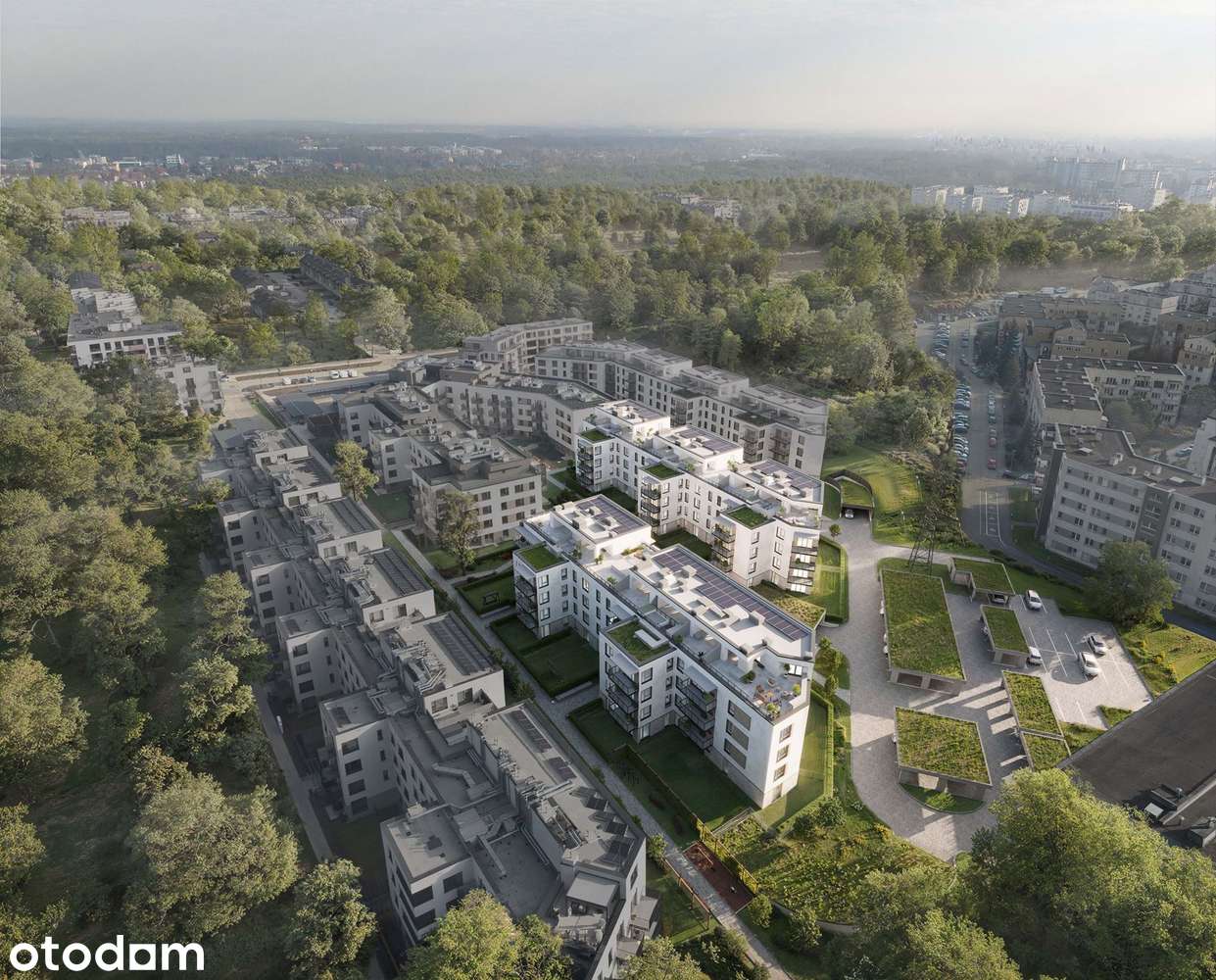 1-pokojowe mieszkanie 26m2 + ogródek Bezpośrednio