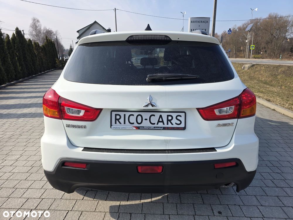 Mitsubishi ASX - 6