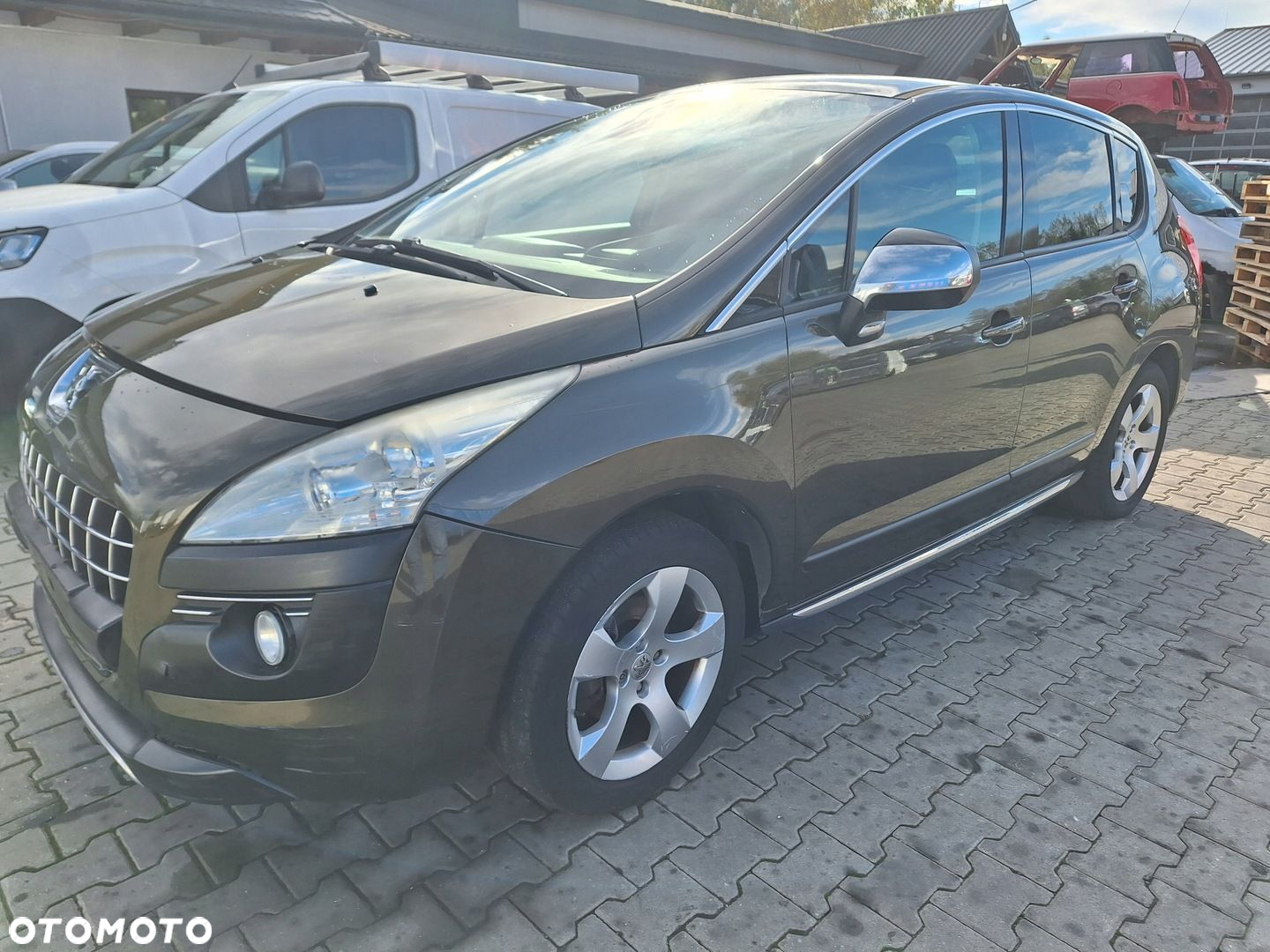 PEUGEOT 3008 I 1 0U 2009-2017 DRZWI PRZÓD LEWE KDKD - 11