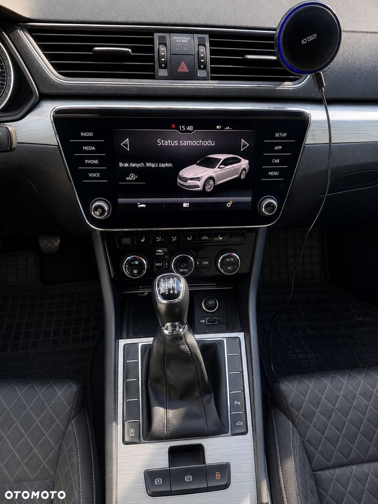 Skoda Superb 2.0 TDI Ambition - 9