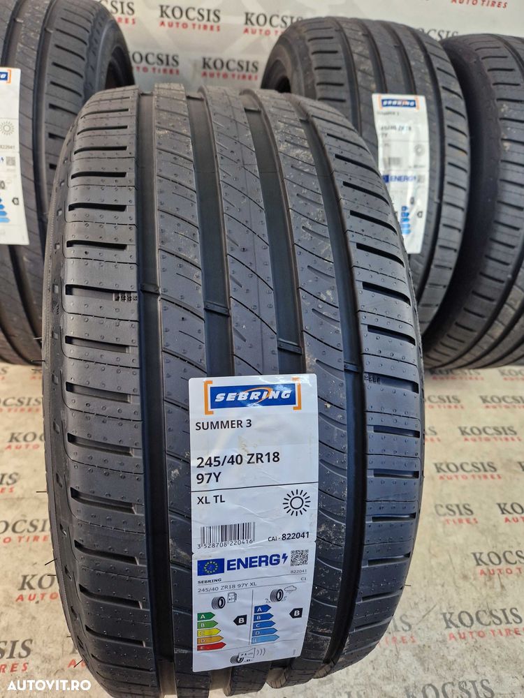 Anvelope noi vara 245 40 18 Sebring ( by Michelin ) - 5