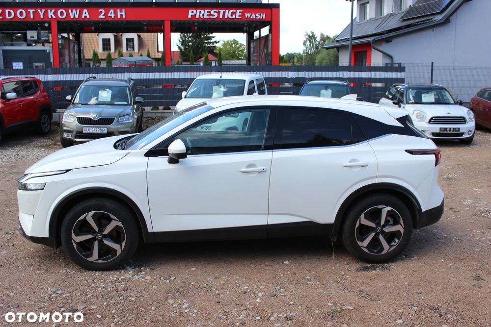 Nissan Qashqai 1.3 DIG-T MHEV 4x4 N-Connecta Xtronic - 4