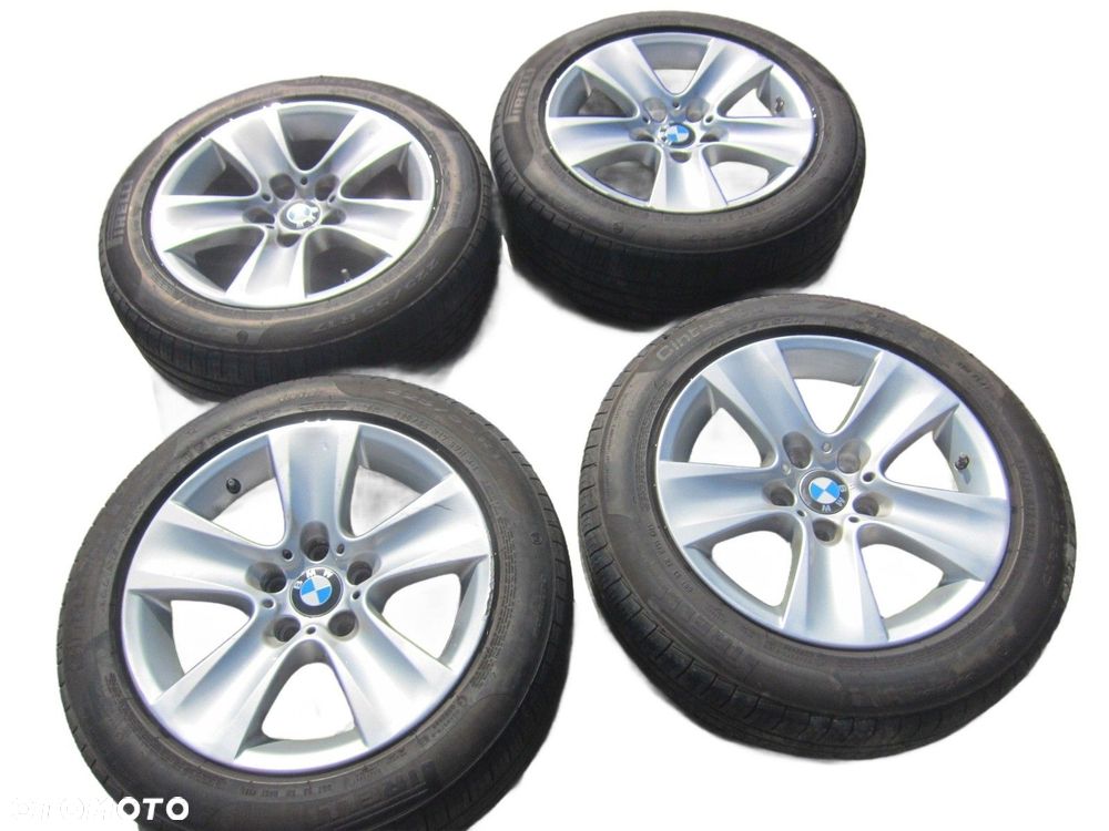 BMW F11 F07 F10 KOŁA FELGI ALUMINIOWE 17" 6790172 225/55/17 PIRELLI - 1