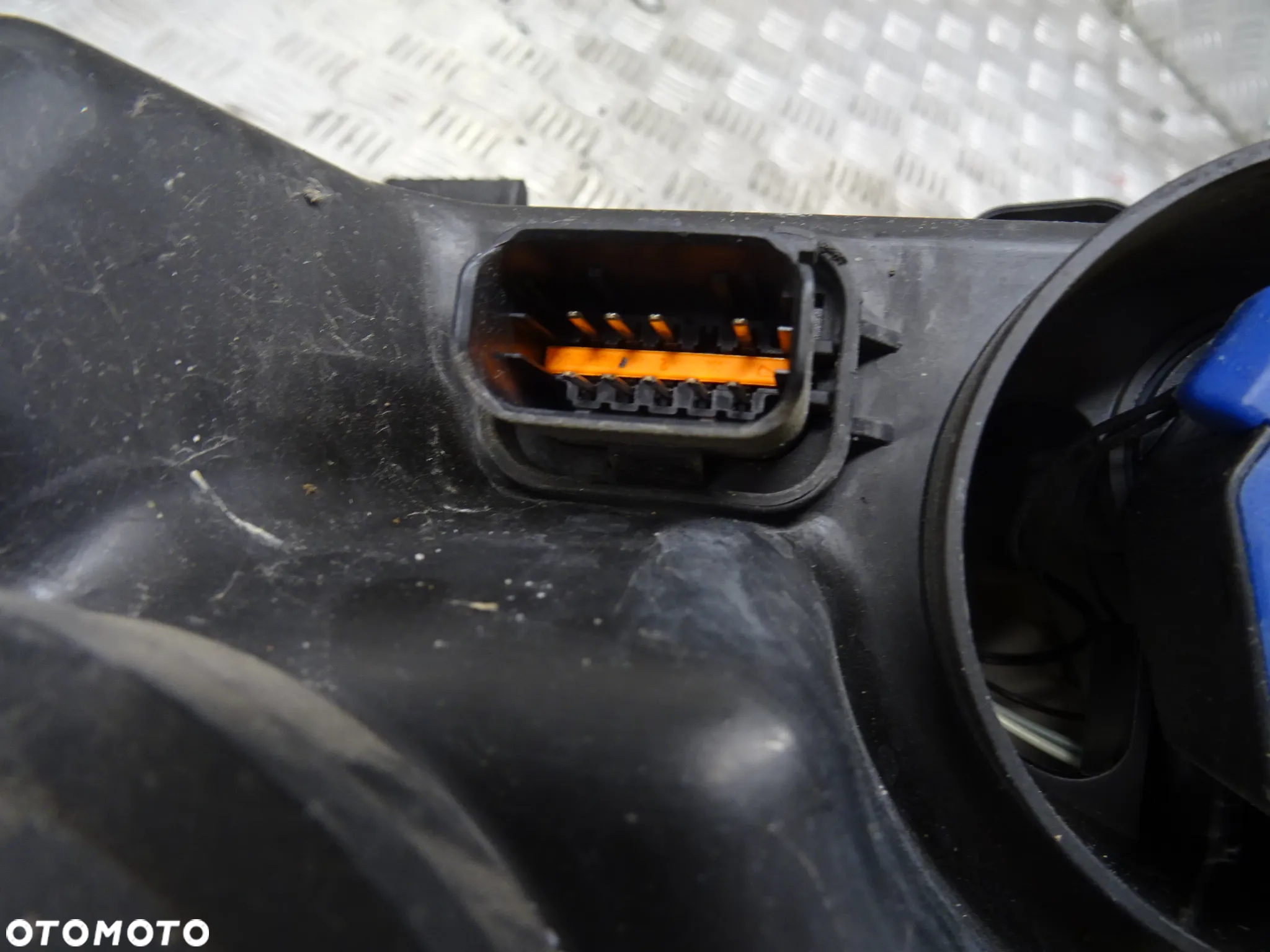 CITROEN C4 GRAND PICASSO 06-13 2.0B LAMPA PRAWA LEWA PRAWA LEWA PRZÓD PRZEDNIA - 4