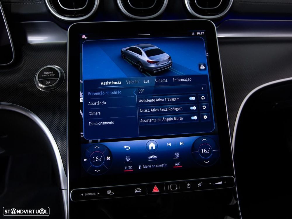 Mercedes-Benz C 180 9G-TRONIC AMG Line Advanced - 34