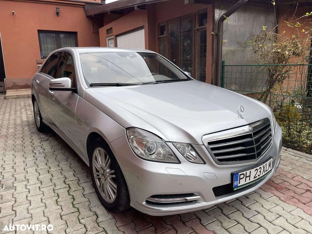 Mercedes-Benz E 350 CDI 4MATIC BlueEfficiency Aut. - 8