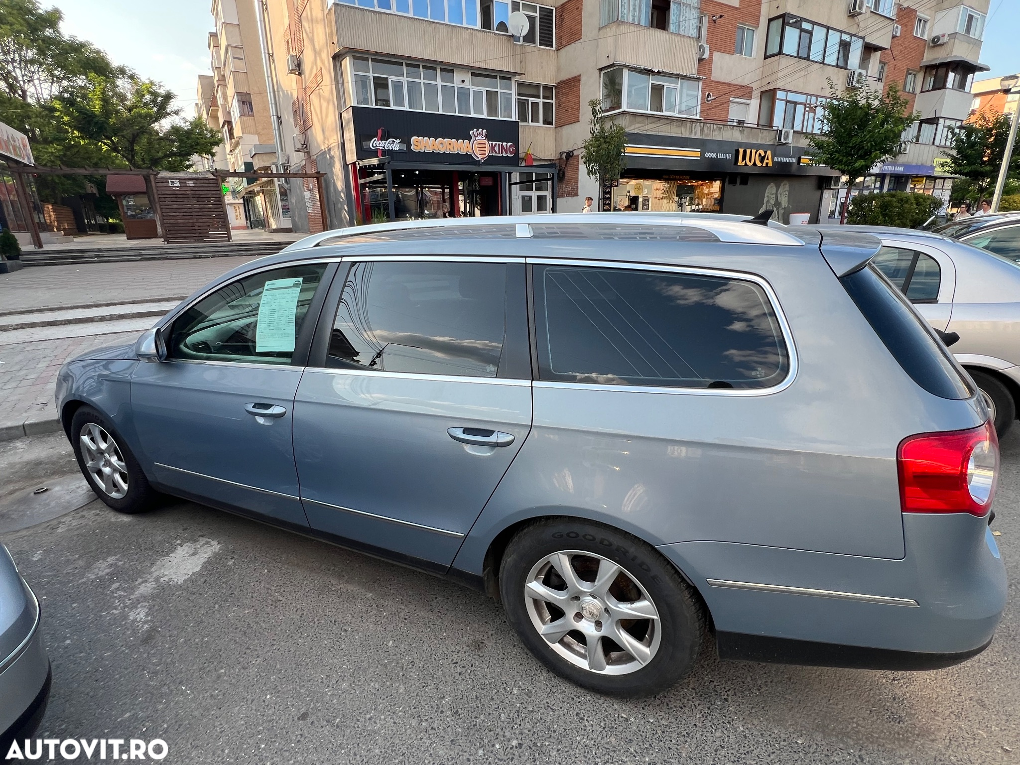 Volkswagen Passat Variant 2.0 TDI Sportline DPF - 4