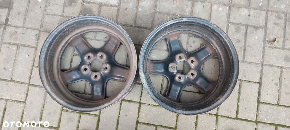 FELGI STRUKTURALNE 5x110 6.5Jx16 CALI ET 39 OPEL ZAFIRA MERIVA 2 SZTUKI PARA - 6