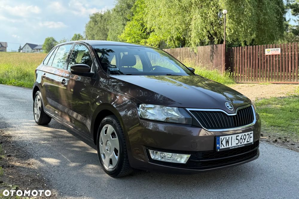 Skoda RAPID 1.2 TSI Ambition - 4