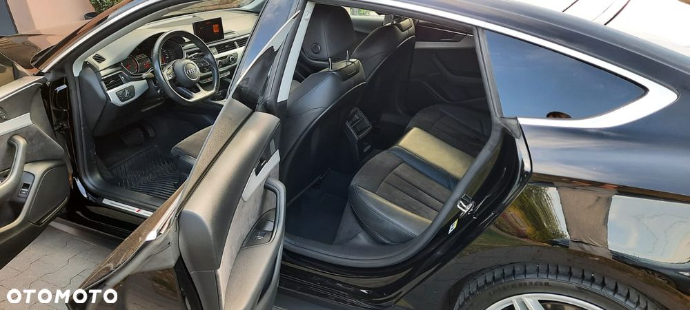 Audi A5 Sportback 40 TDI S Line S tronic - 11