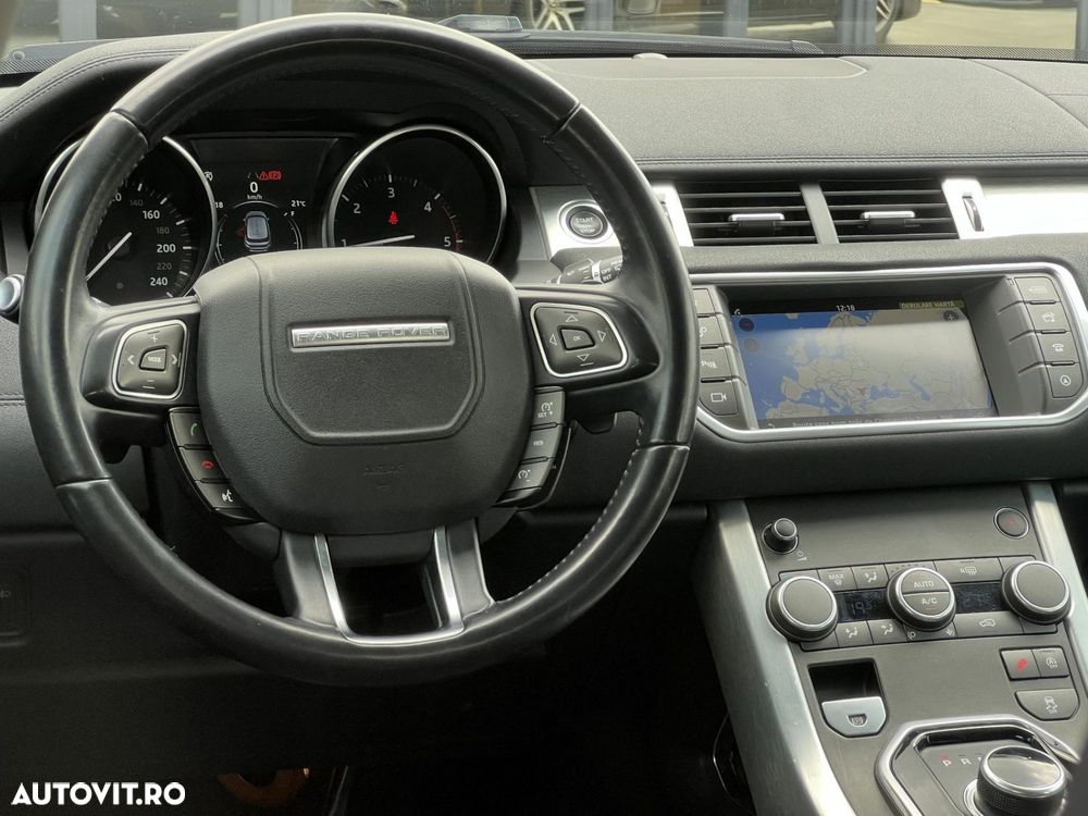 Land Rover Range Rover Evoque - 12
