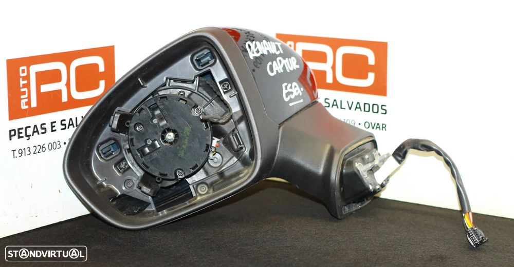 ESPELHO RETROVISOR ESQUERDO RENAULT CAPTUR - 2