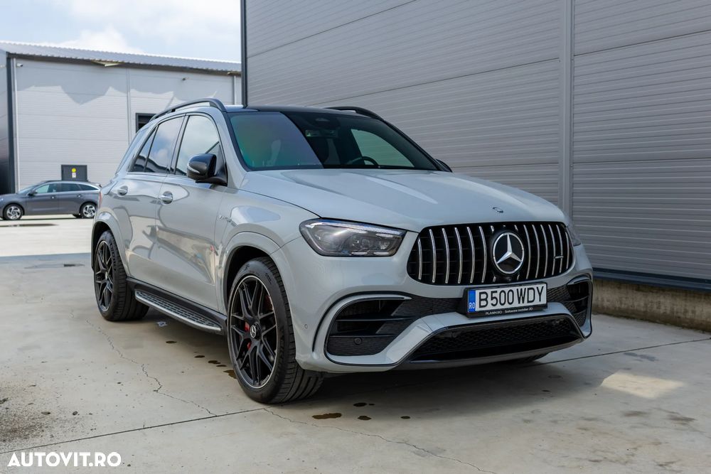 Mercedes-Benz GLE AMG 63 S MHEV 4MATIC+ - 3