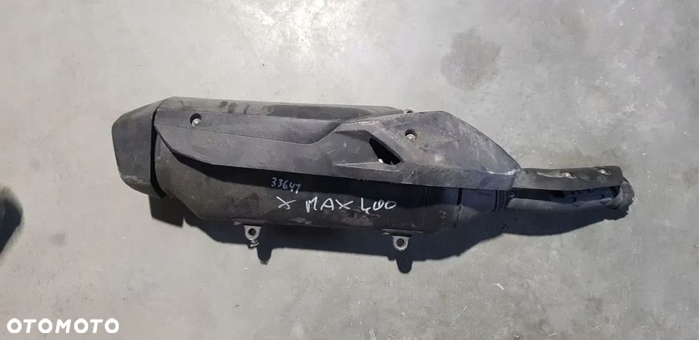 YAMAHA X-MAX 400 WYDECH TŁUMIK - 2