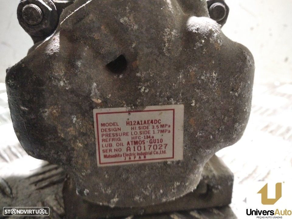 COMPRESSOR AR CONDICIONADO MAZDA 3 2007 -H12A1AE4DC - 2