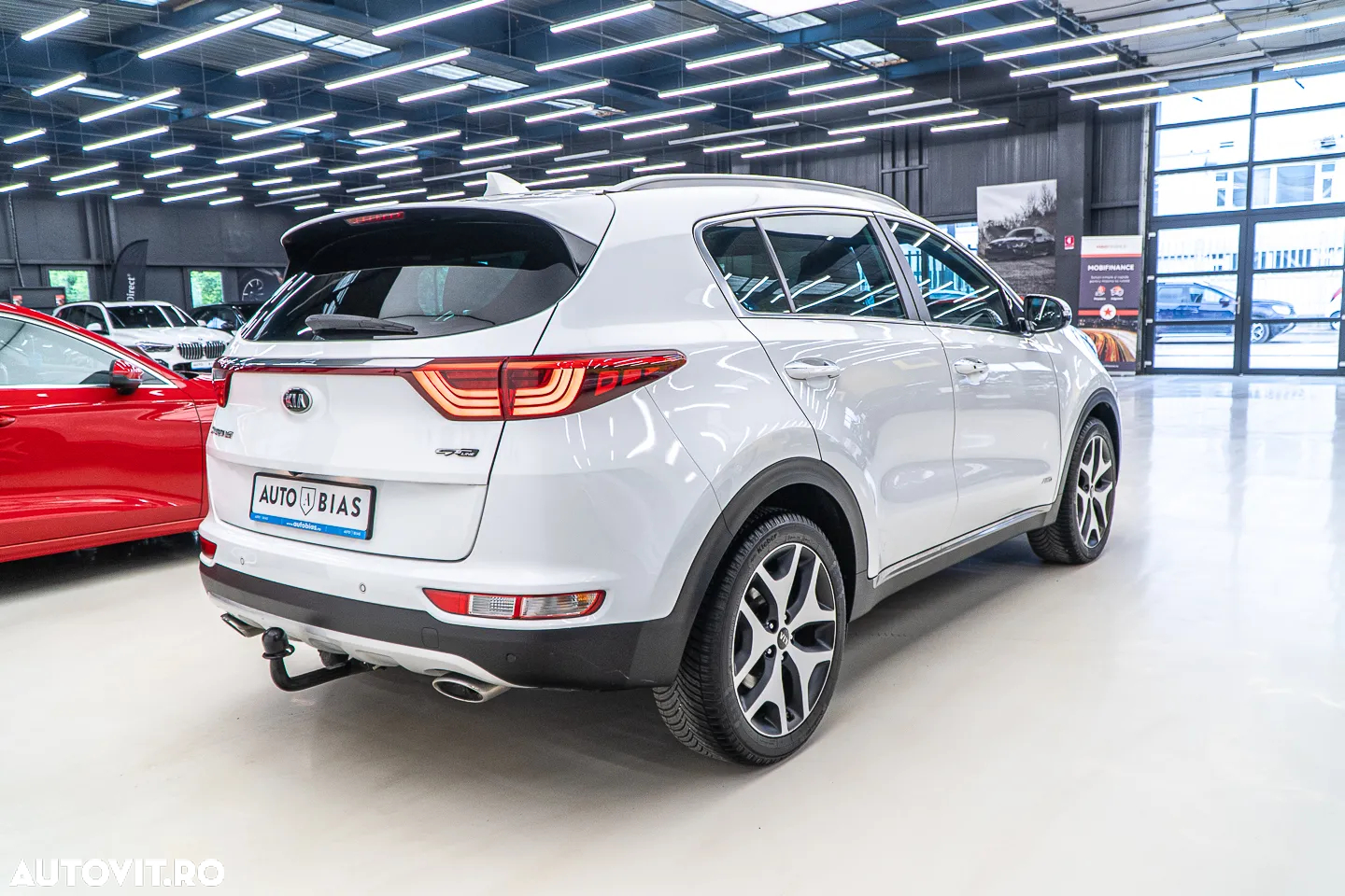 Kia Sportage 2.0 DSL 6AT 4x4 Style - 8