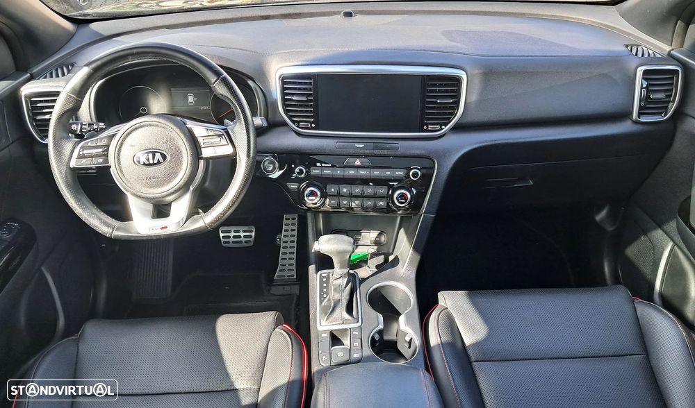 Kia Sportage 1.6 CRDI ISG MHEV GT Line 7DCT - 15