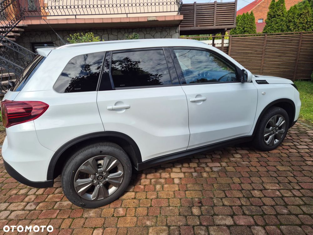 Suzuki Vitara 1.4 Boosterjet Hybrid Allgrip Comfort+ "SHINKAI" - 8