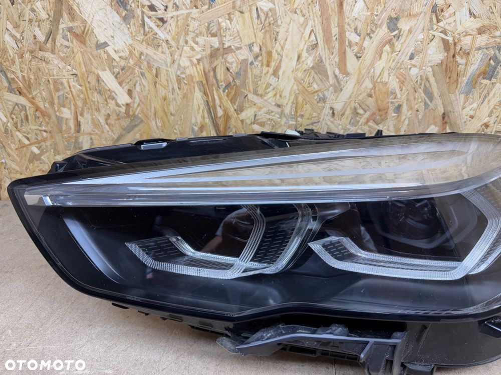 BMW 2 F44 GRAN COUPE FULL LED LAMPA LEWA PRZÓD PRZEDNIA 9478449 - 8
