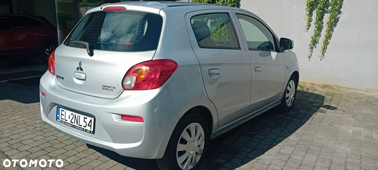 Mitsubishi Space Star - 4