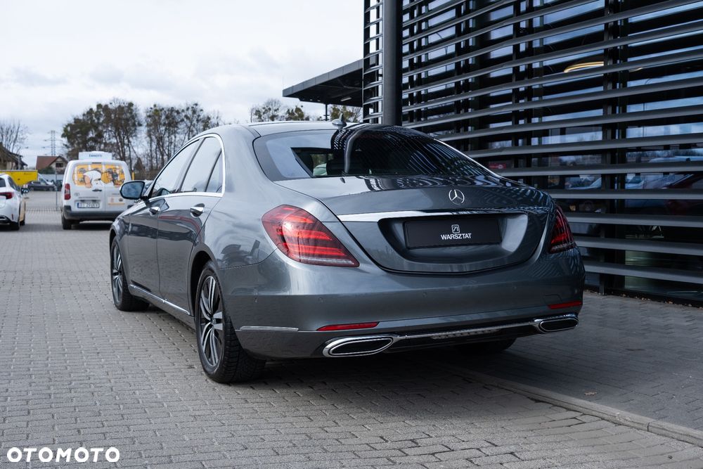 Mercedes-Benz Klasa S 350 d 4-Matic 9G-TRONIC - 4