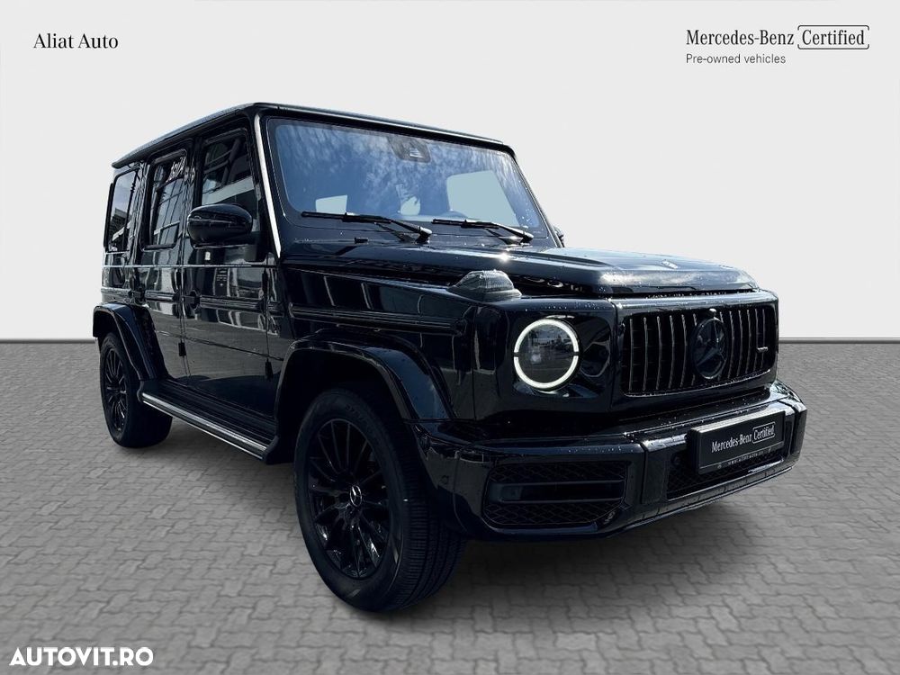 MERCEDES-BENZ G-Class 2022 — imagine 3