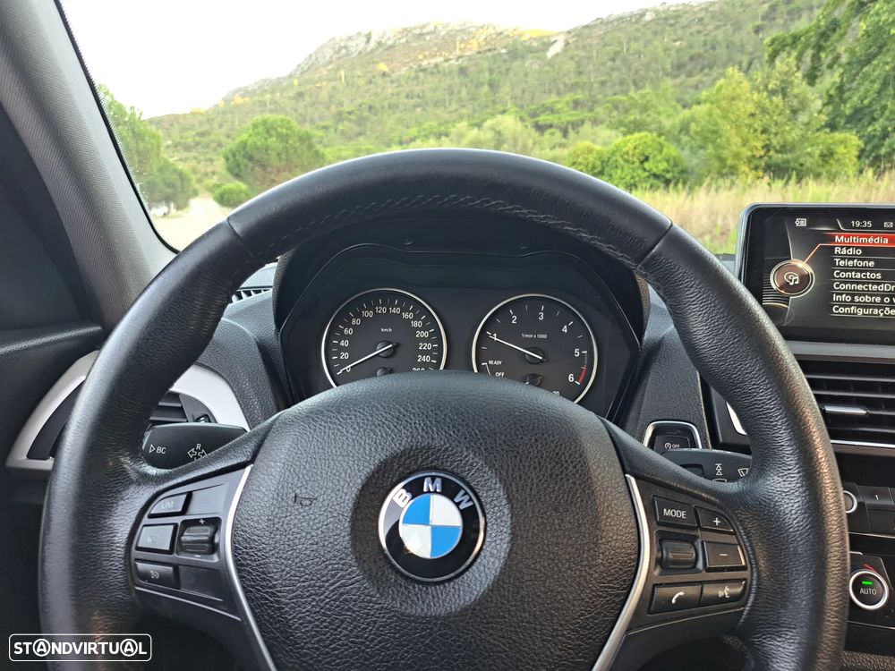 BMW 116 d EDynamics Advantage - 17