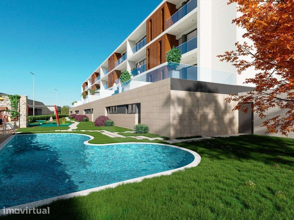 Apartamento T2 em Construção em Vila do Conde - Grande imagem: 2/17
