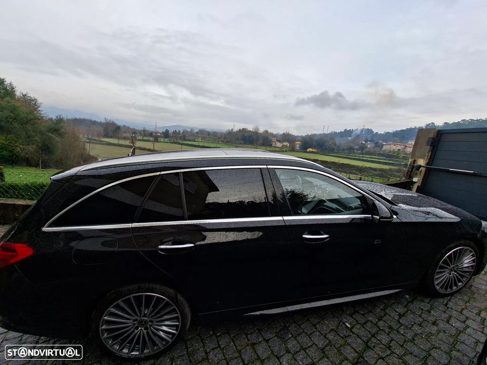 Mercedes-Benz C 220 Station d 9G-TRONIC AMG Line - 4