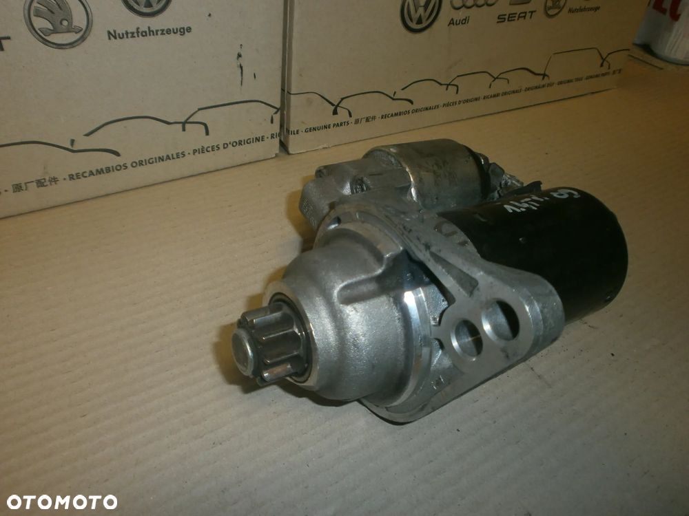 Rozrusznik 02Z911023E 1.4Tsi vw skoda seat audi - 2