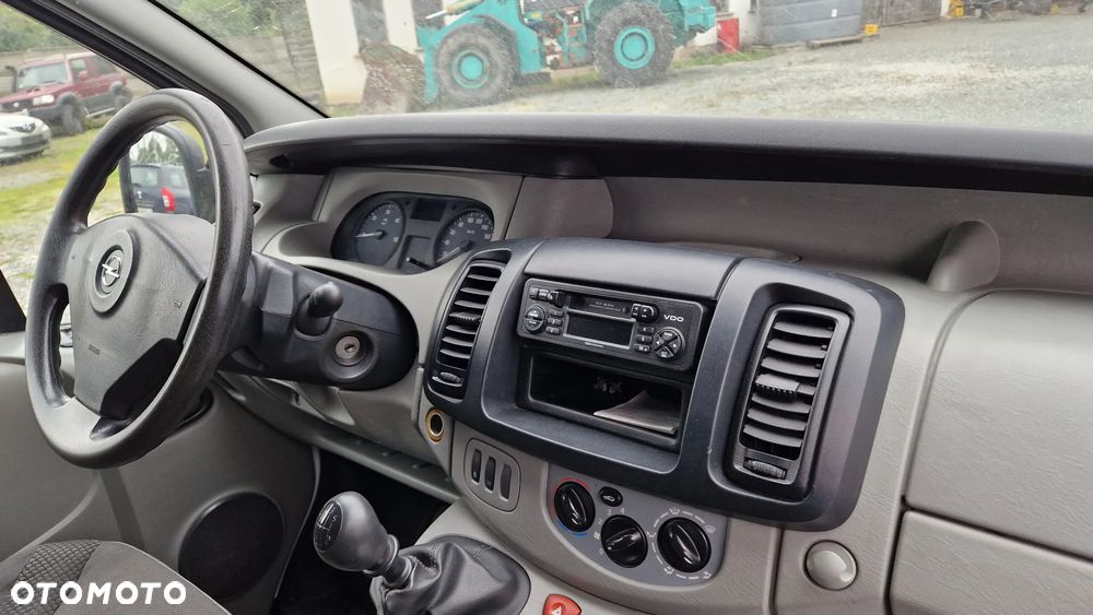 Opel Vivaro bez rdzy! - 15