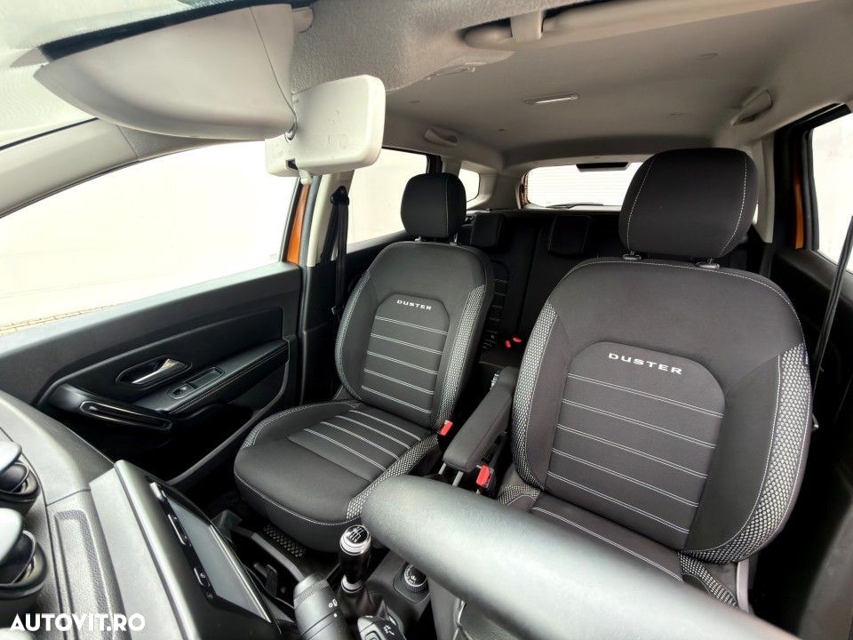 Dacia Duster 1.5 dCi 4x4 SL Connected by Orange - 13