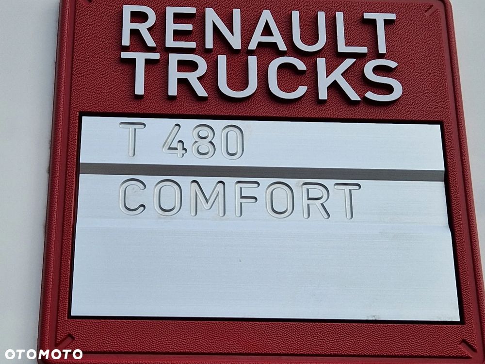 Renault T 480 E6 HIGH CAB MEGA LOW DECK - 26